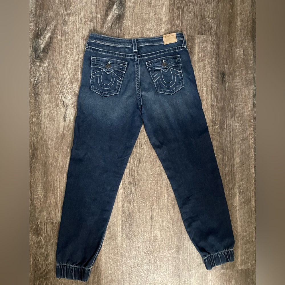 True Religion Jogger Stretch Denim